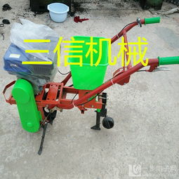 高效农业新选择 手推式与柴油链辊式施肥播种机械解析