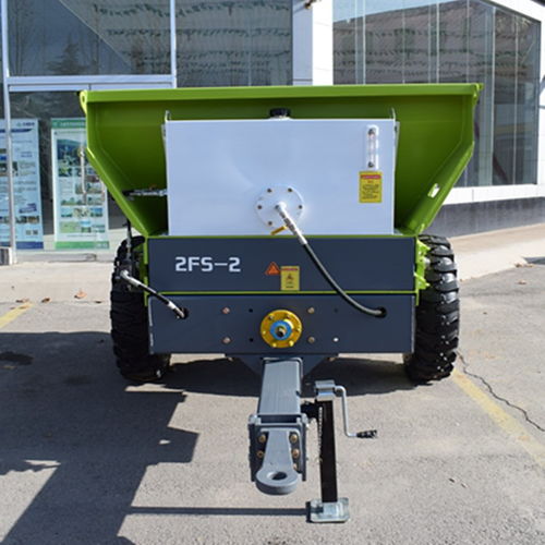 双圆盘扬肥机 现代农家肥施肥器与撒粪车的工作原理及优势